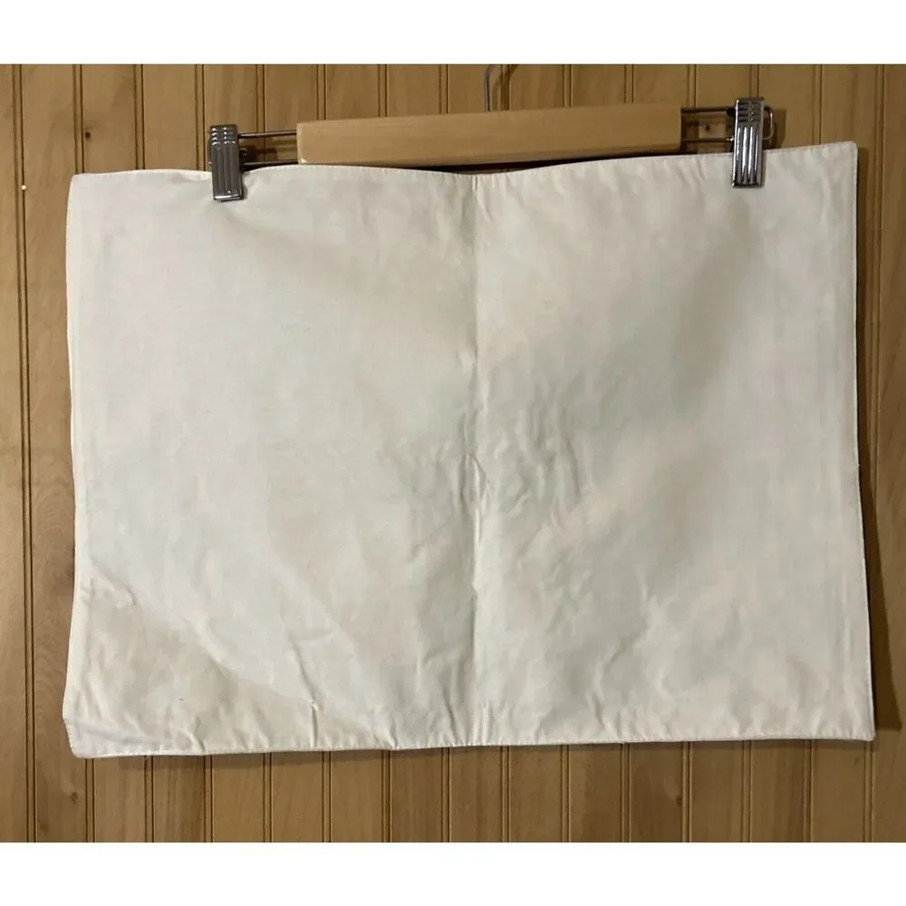 Gold Trim Peace Embroidered Placemats